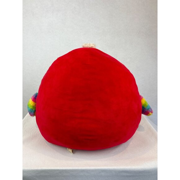 Squishmallow Kellytoy Paco Parrot 16in Bird Stuffed Animal Plush Toy - Picture 4 of 12